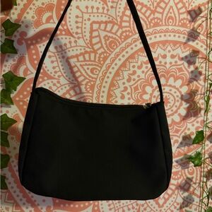 Elegant Black Shoulder Bag